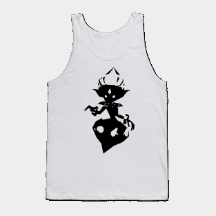 High Elemental minimal silhouette white Tank Top